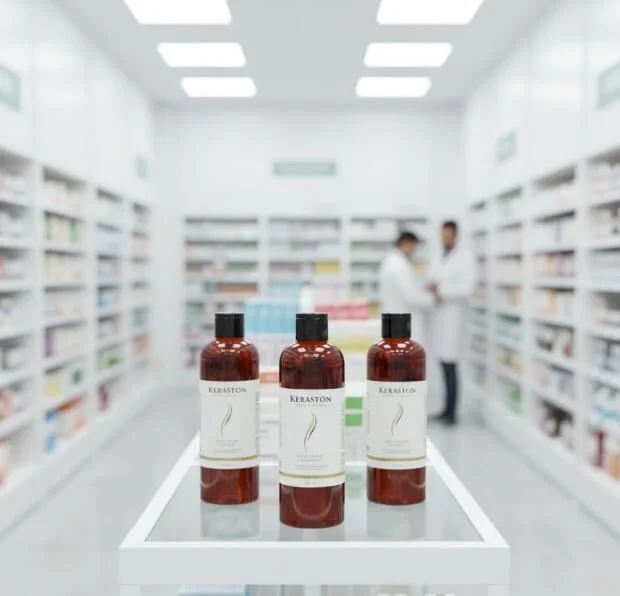 Keraston in the pharmacy